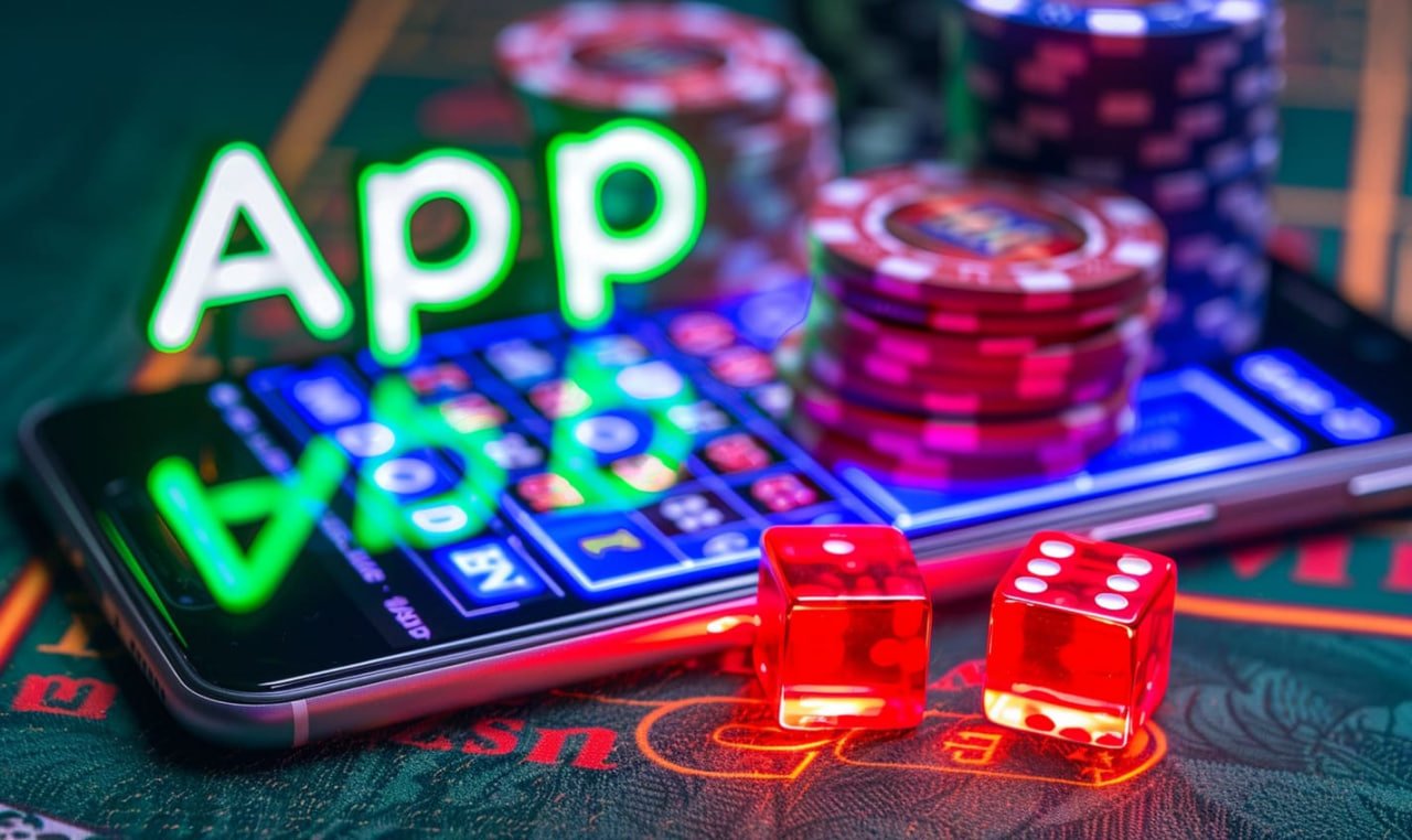 Mobile phone displaying live roulette table and betting interface